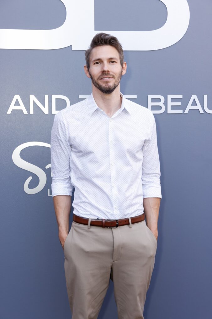 Scott Clifton at 'The Bold and The Beautiful' first day of taping at Sunset Las Palmas Studios