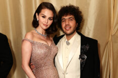 Selena Gomez and Benny Blanco attend the 97th Annual Oscars