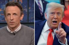 Trump Slams 'Insecure Child' Seth Meyers in Epic Late Night Rant