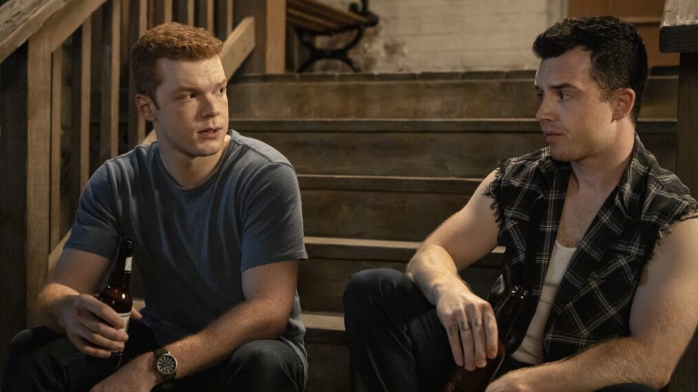 Cameron Monaghan and Noel Fisher in 'Shameless'