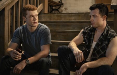 Cameron Monaghan and Noel Fisher in 'Shameless'
