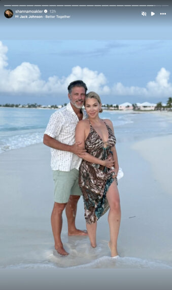 Greg Vaughan and Shanna Moakler on vacation together