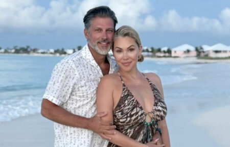 Greg Vaughan and Shanna Moakler on vacation together