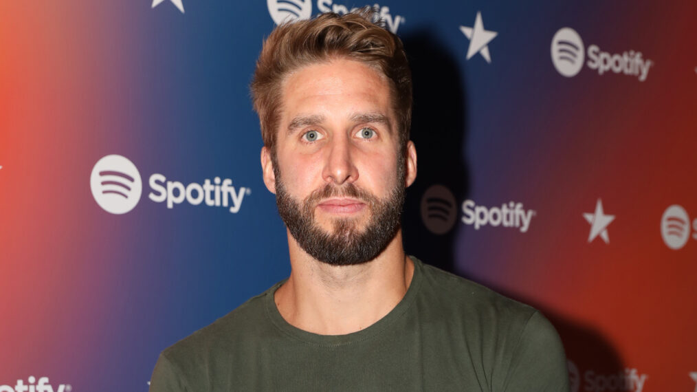 Shawn Booth visits Spotify House during CMA Fest at Ole Red on June 10, 2022 in Nashville, Tennessee