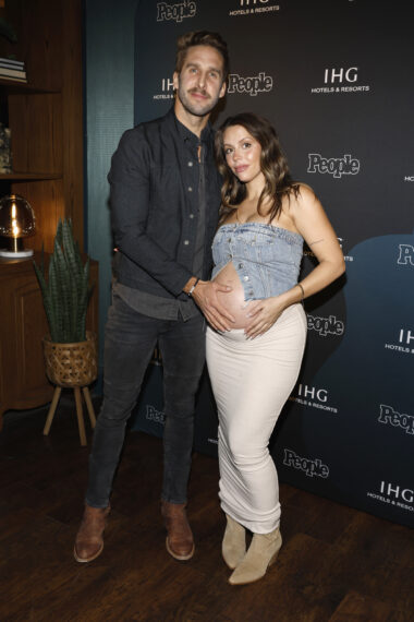 Shawn Booth and Audrey 'Dre' Joseph attends a pre-CMA listening lounge event