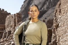 Shawn Johnson on Special Forces