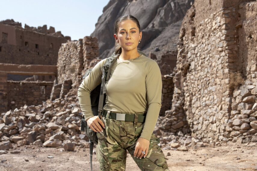 Shawn Johnson on Special Forces