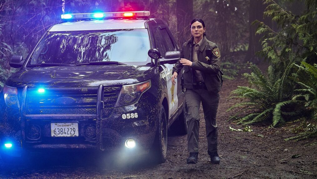 Morena Baccarin in 'Sheriff Country'