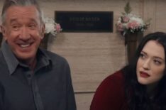 Tim Allen and Kat Dennings in 'Shifting Gears' Season 2