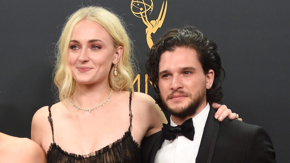 Sophie Turner Talks Kissing Package Harington in The Dreadful
