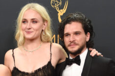 Sophie Turner & Kit Harington