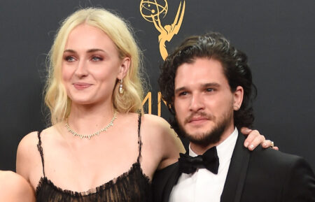 Sophie Turner & Kit Harington