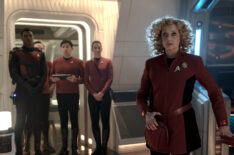 Carol Kane as Pelia in 'Star Trek: Strange New Worlds' Season 3 Episode 6