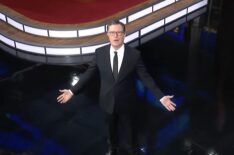 Stephen Colbert Calls Out Trump's 'Dumb' White House Roof Press Conference