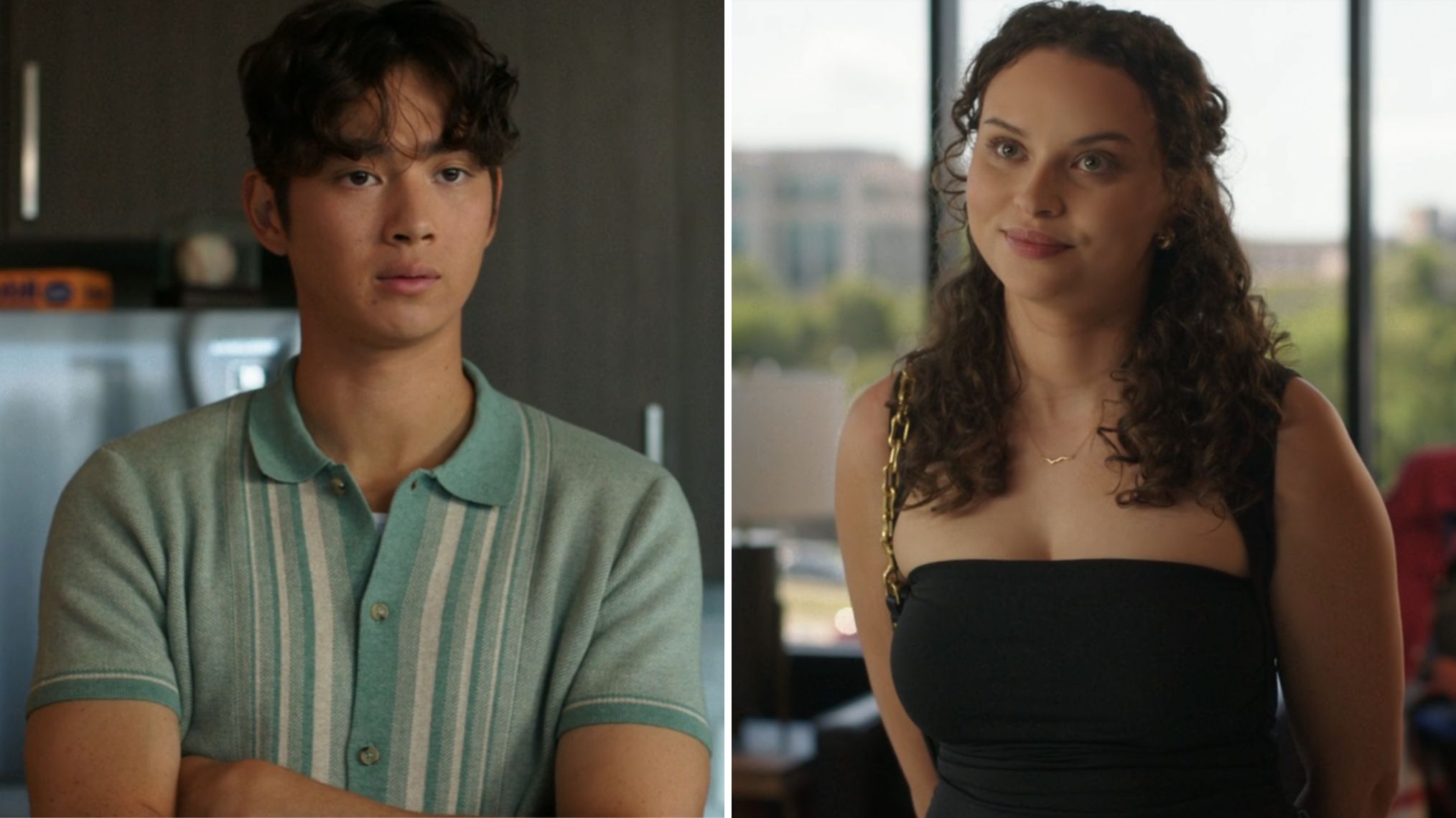 Sean Kaufman and Isabella Briggs of 'The Summer I Turned Pretty' Season 3