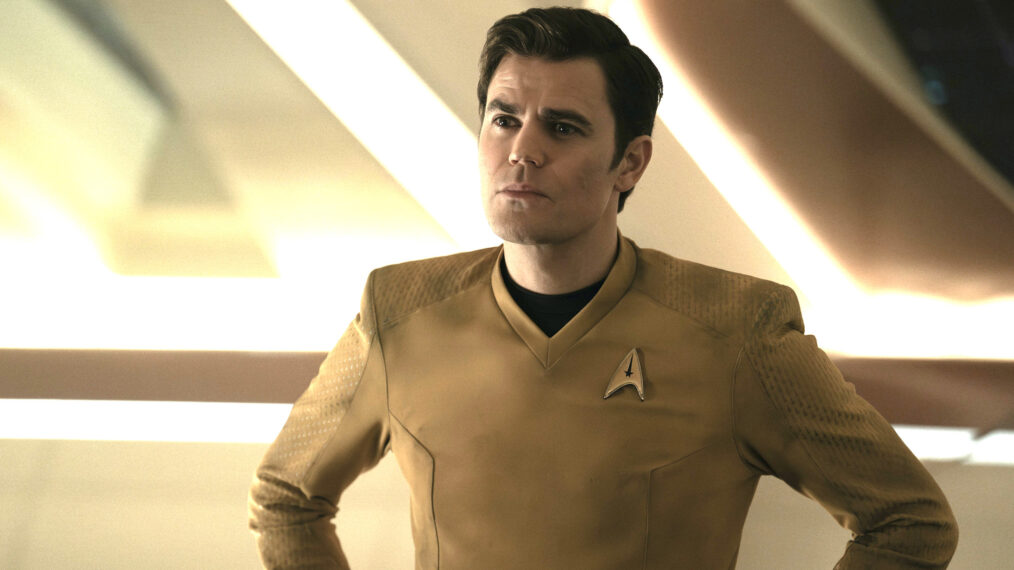 Paul Wesley as Kirk — 'Star Trek: Strange New Worlds' Season 3 Episode 6 'The Sehlat Who Ate Its Tail'