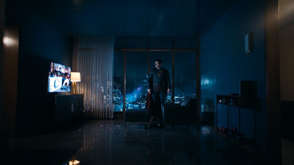 David Corenswet in 'Superman'
