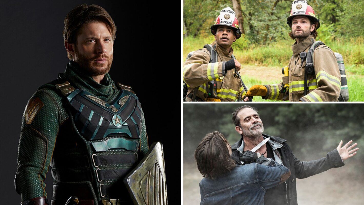 'The Boys,' 'Fire Country,' and 'The Walking Dead: Dead City' are shows to see 'Supernatural' stars onscreen.