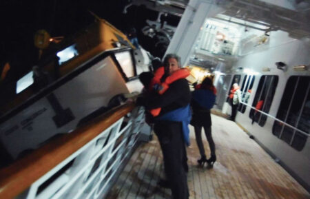 'Survival Mode' Season 1 Episode 8, 'The Sinking of Costa Concordia'