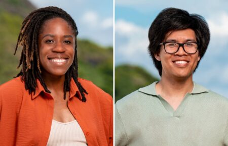 MC and Jason from 'Survivor' 49