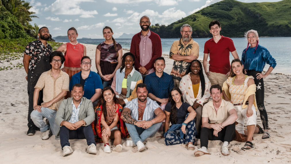 'Survivor' 49 cast