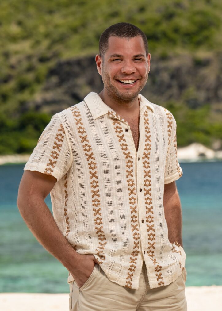 Alex Moore for 'Survivor' 49