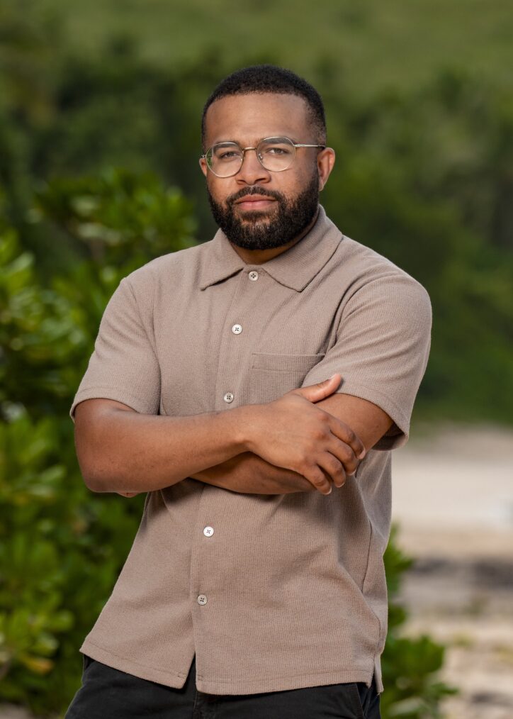 Jawann Pitts for 'Survivor' 49