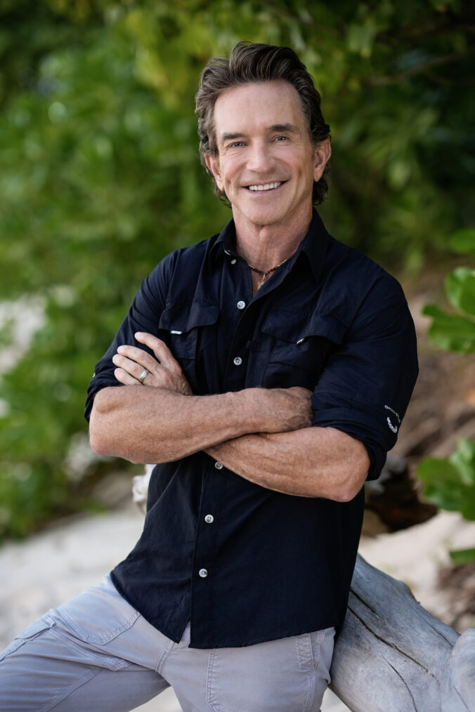 Jeff Probst for 'Survivor' 49