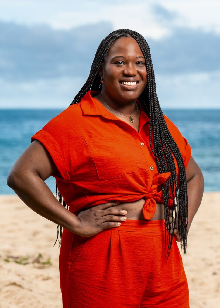 Kristina Mills for 'Survivor' 49