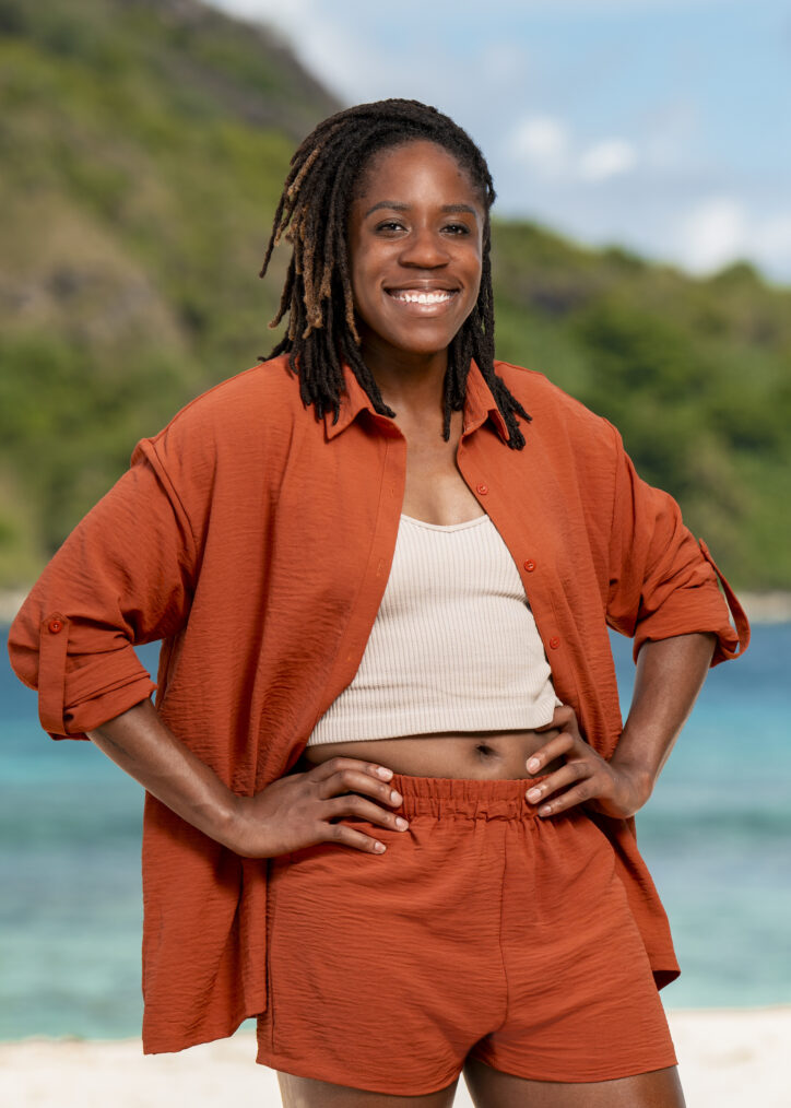 Michelle “MC” Chukwujekwu for 'Survivor' 49