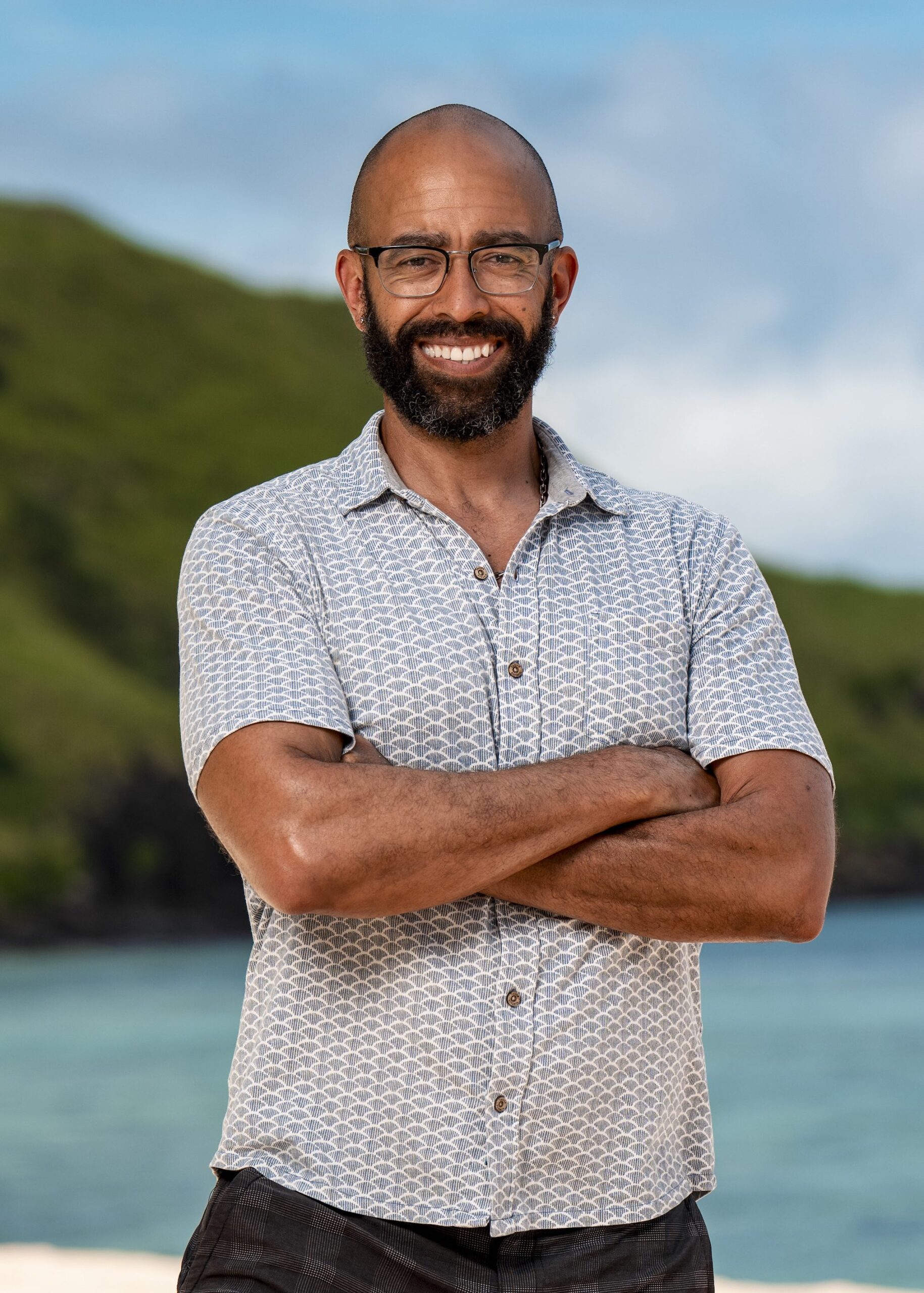 Nate Moore of 'Survivor' Season 49