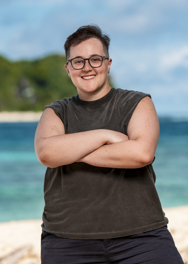 Nicole Mazullo for 'Survivor' 49