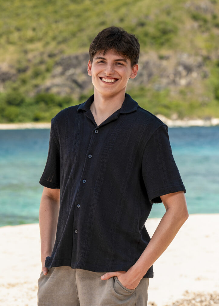 Rizo Velovic for 'Survivor' 49