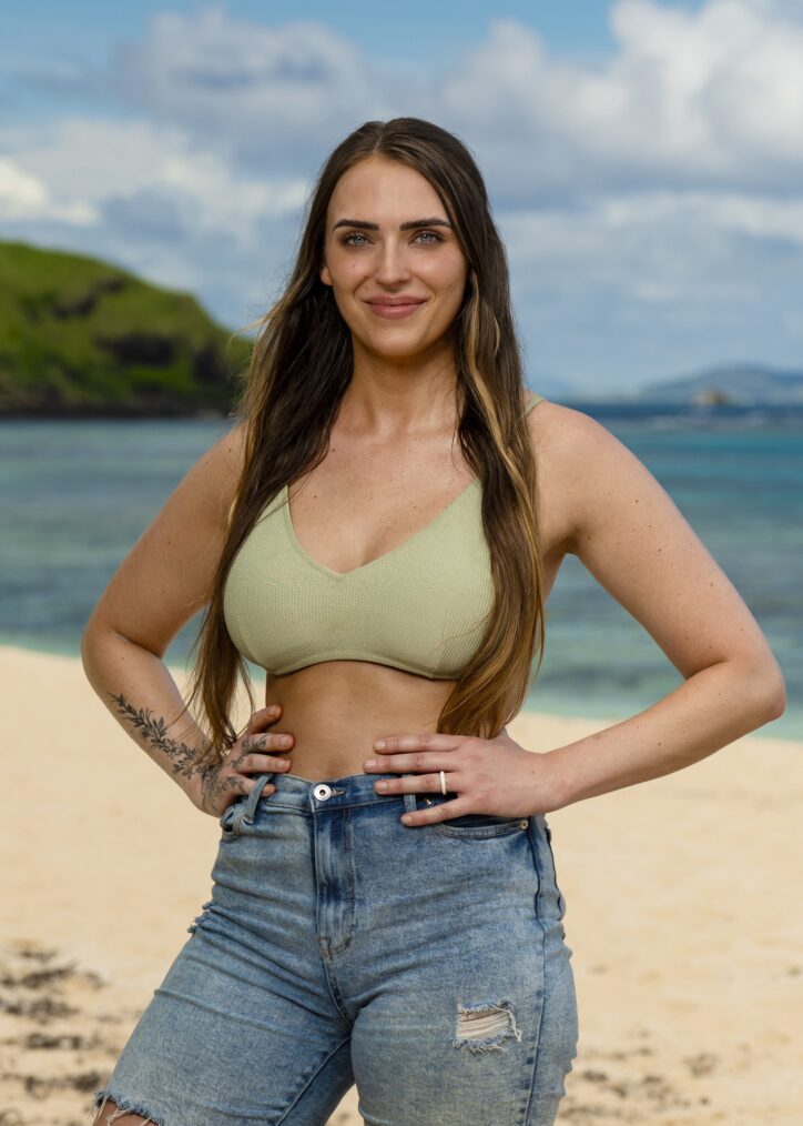 Sage Ahrens-Nichols for 'Survivor' 49