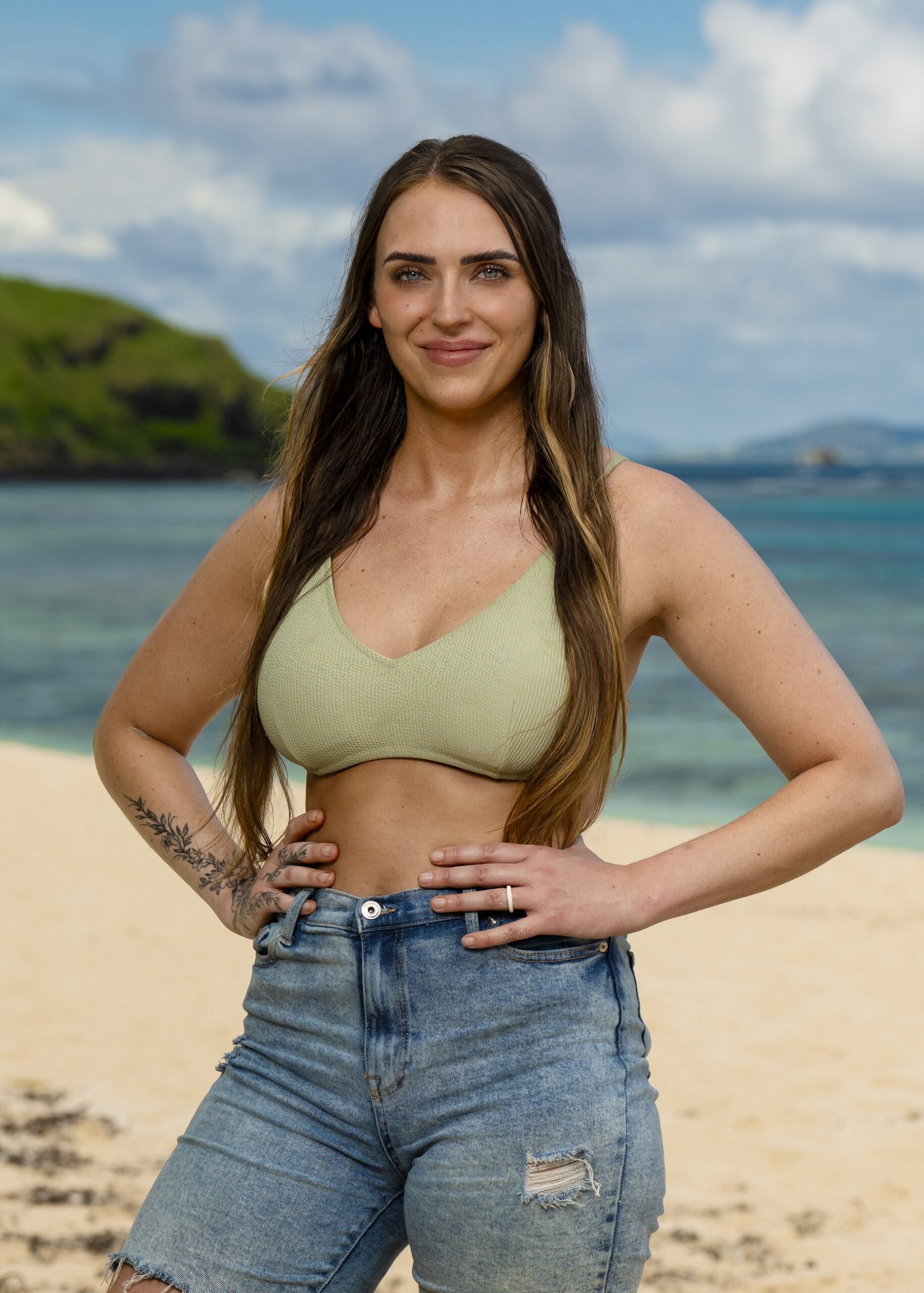 Sage Ahrens-Nichols of 'Survivor' Season 49
