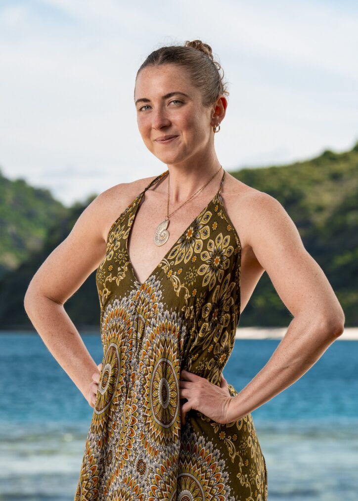 Shannon Fairweather for 'Survivor' 49
