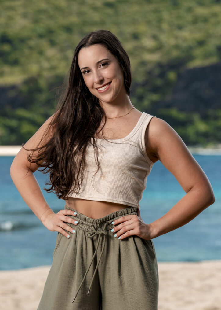 Sophi Balerdi for 'Survivor' 49