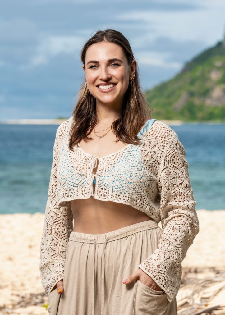 Sophie Segreti for 'Survivor' 49
