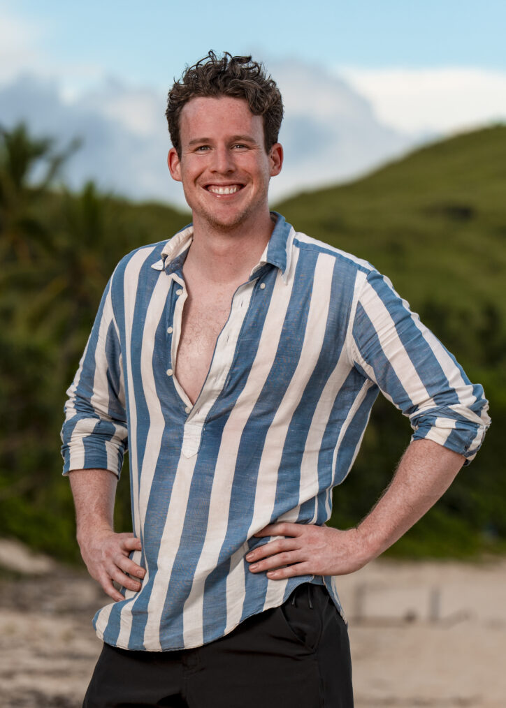 Steven Ramm for 'Survivor' 49