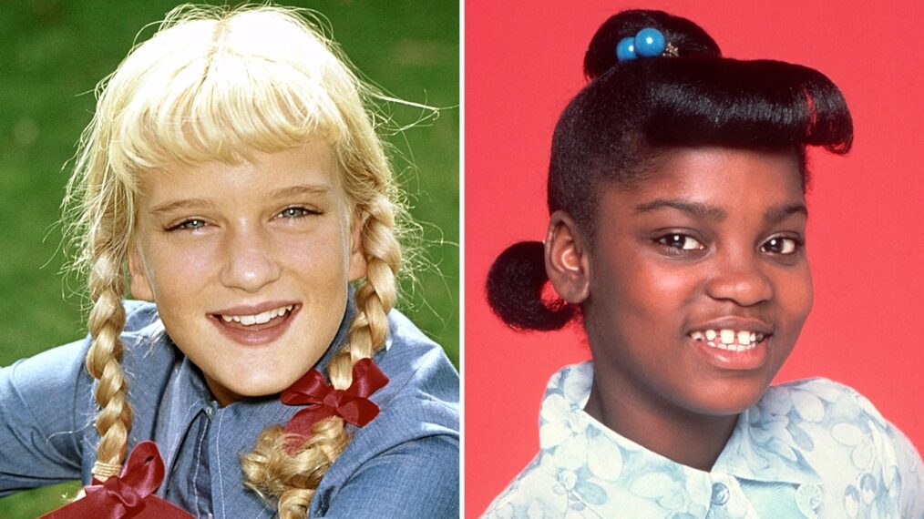 Susan Olsen and Danielle Spencer as child stars