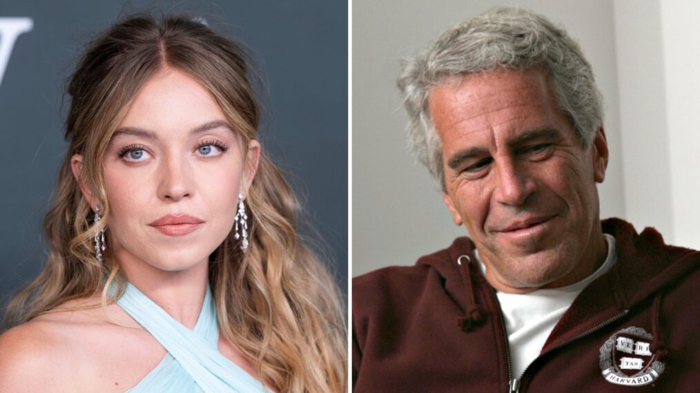 Sydney Sweeney and Jeffrey Epstein
