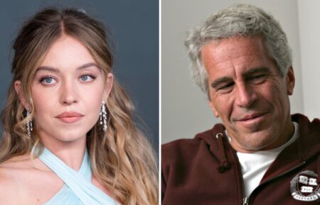 Sydney Sweeney and Jeffrey Epstein