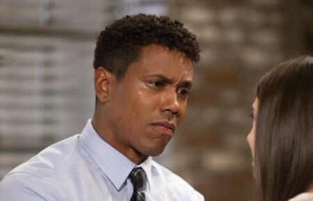 Tajh Bellow on General Hospital