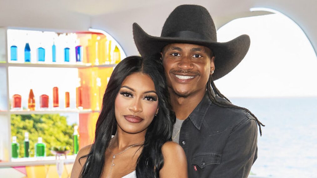 Clarke Carraway, Taylor Williams on 'Love Island USA' Season 7