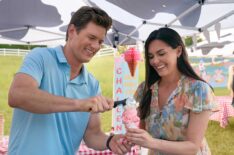Taylor Cole and Ryan McPartlin in Double Scoop