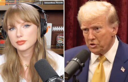 Taylor Swift and Donald Trump