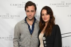 Jackson White, Grace Van Patten attend the 2nd Annual Cameron Boyce Foundation Gala at Citizen News Hollywood