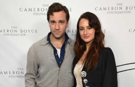 Jackson White, Grace Van Patten attend the 2nd Annual Cameron Boyce Foundation Gala at Citizen News Hollywood