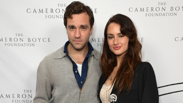 Jackson White, Grace Van Patten attend the 2nd Annual Cameron Boyce Foundation Gala at Citizen News Hollywood