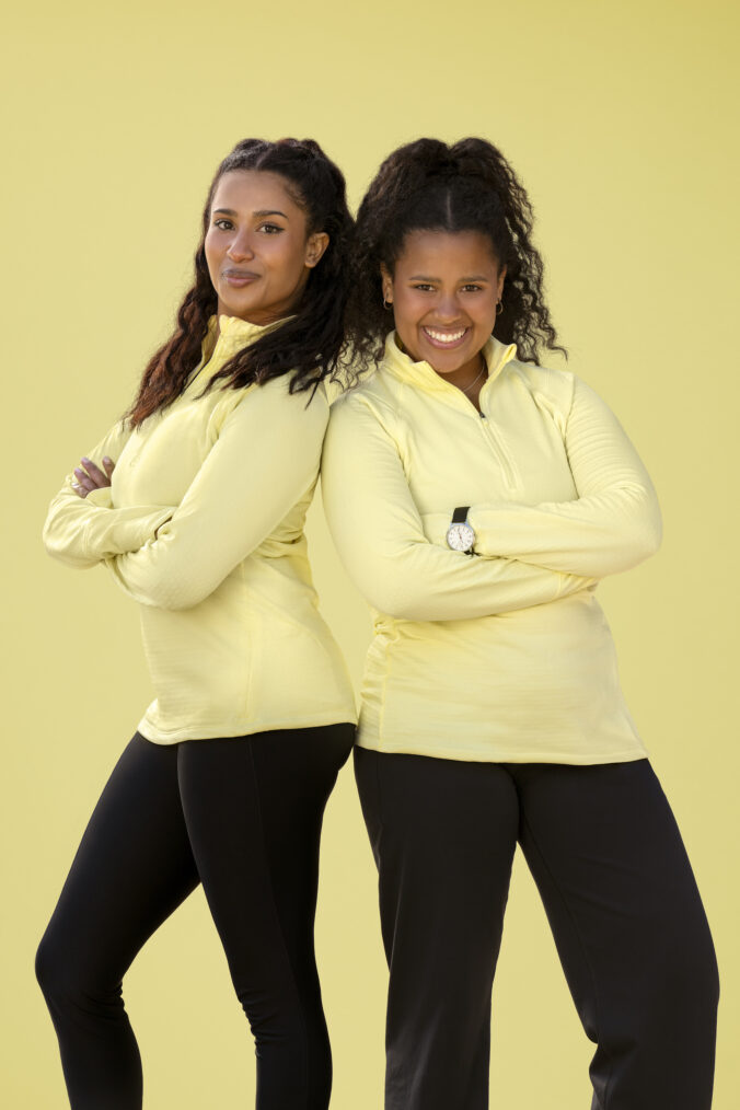 Hannah Chaddah and Simone Chaddah for 'The Amazing Race' Season 38 'Big Brother' cast